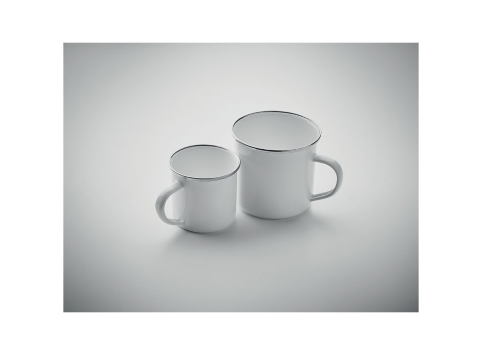 PLATEADO S - Tazza metallo sublimato 200ml