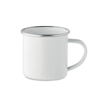 PLATEADO S - Tazza metallo sublimato 200ml