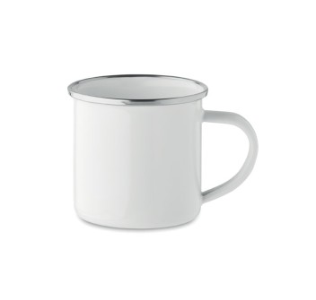 PLATEADO S - Tazza metallo sublimato 200ml