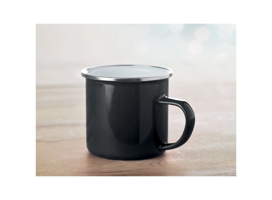 PLATEADO - Tazza di metallo smaltato