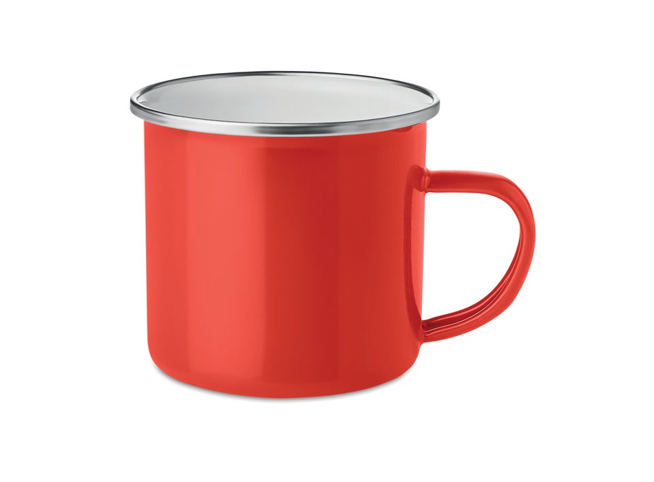 PLATEADO - Tazza di metallo smaltato