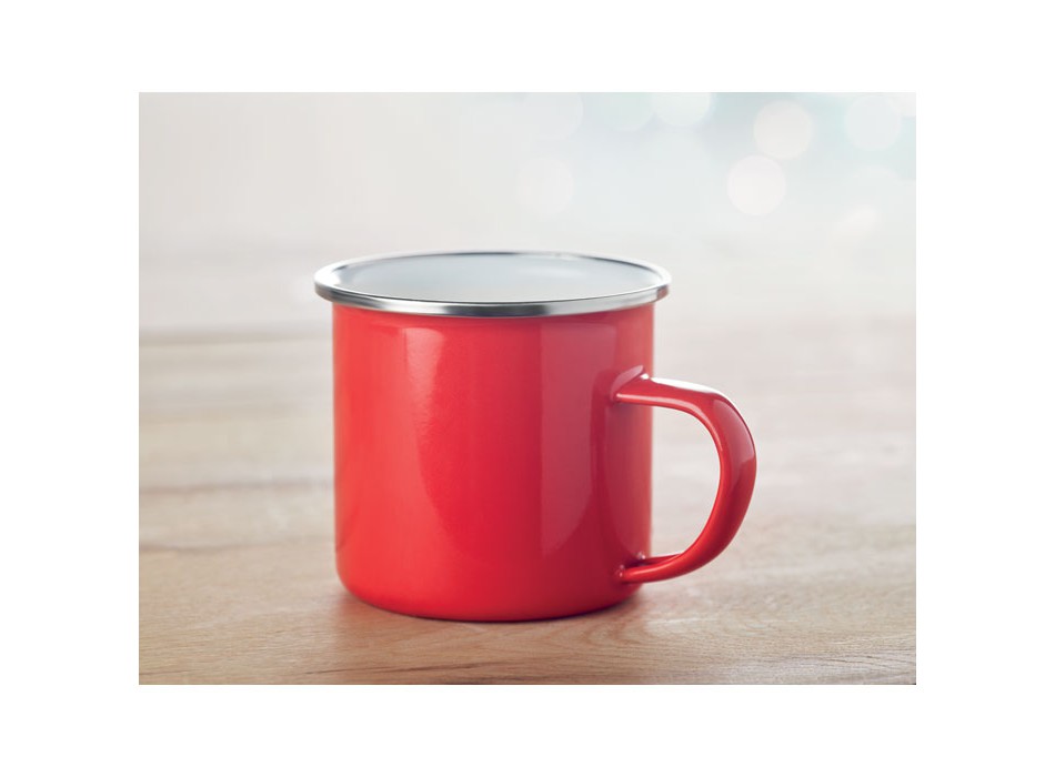 PLATEADO - Tazza di metallo smaltato