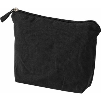 Pochette cosmetica Cressida | Cotone riciclato 180 g/m²