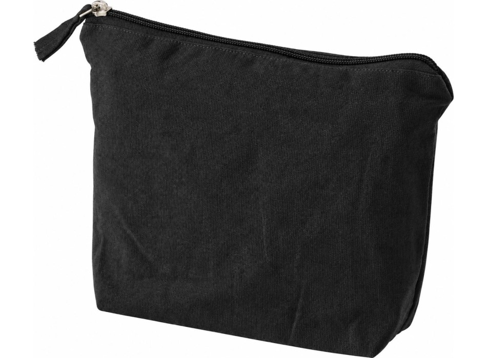 Pochette cosmetica Cressida | Cotone riciclato 180 g/m²