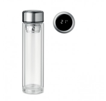 POLE GLASS - Thermos con termometro touch