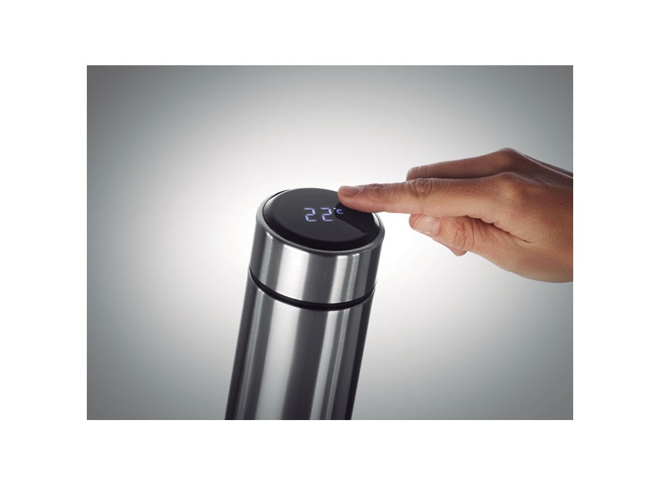 POLE - Thermos con termometro touch