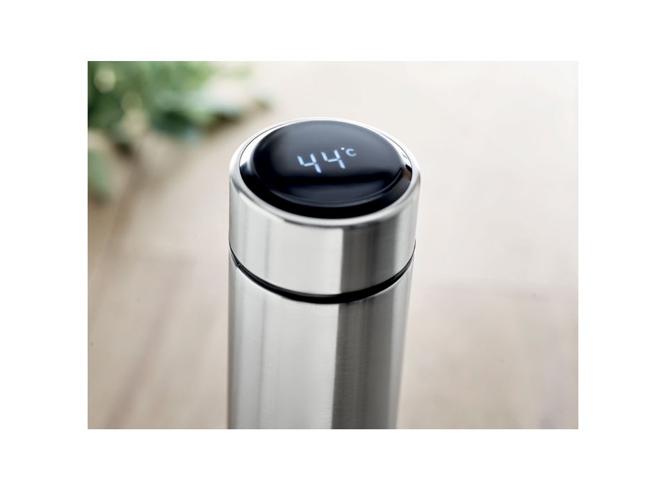 POLE - Thermos con termometro touch