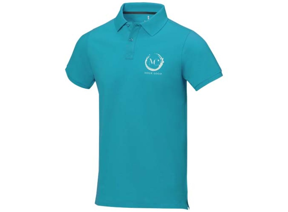 Polo a manica corta da uomo da 200 g/m² Calgary