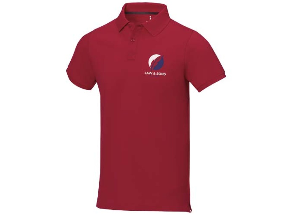 Polo a manica corta da uomo da 200 g/m² Calgary