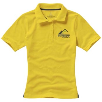 Polo Calgary a manica corta da donna