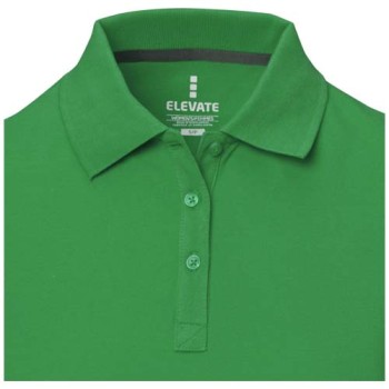 Polo Calgary a manica corta da donna