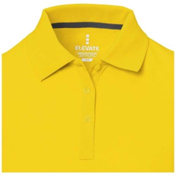 Polo Calgary a manica corta da donna