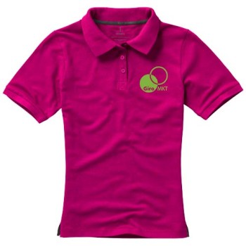 Polo Calgary a manica corta da donna