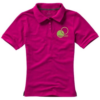 Polo Calgary a manica corta da donna