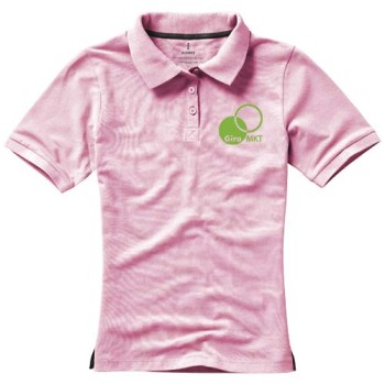 Polo Calgary a manica corta da donna