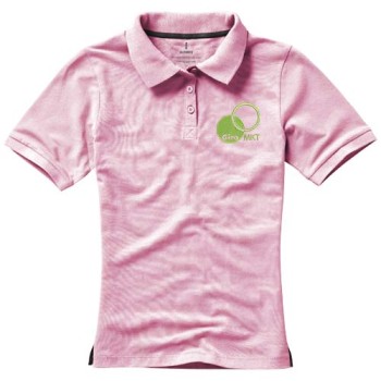 Polo Calgary a manica corta da donna