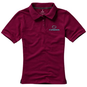 Polo Calgary a manica corta da donna