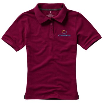 Polo Calgary a manica corta da donna