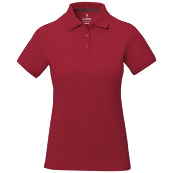 Polo Calgary a manica corta da donna
