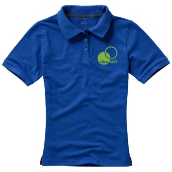 Polo Calgary a manica corta da donna