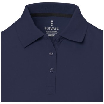 Polo Calgary a manica corta da donna