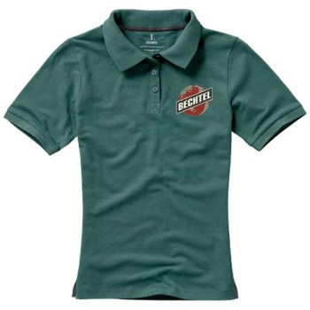 Polo Calgary a manica corta da donna