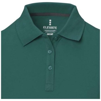 Polo Calgary a manica corta da donna
