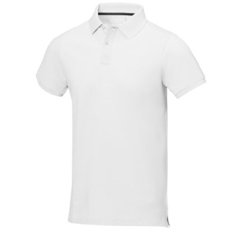 Polo Calgary a manica corta da uomo