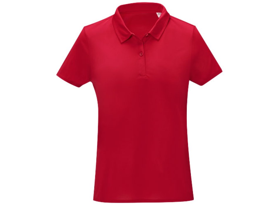 Polo cool-fit a maniche corte da donna Deimos