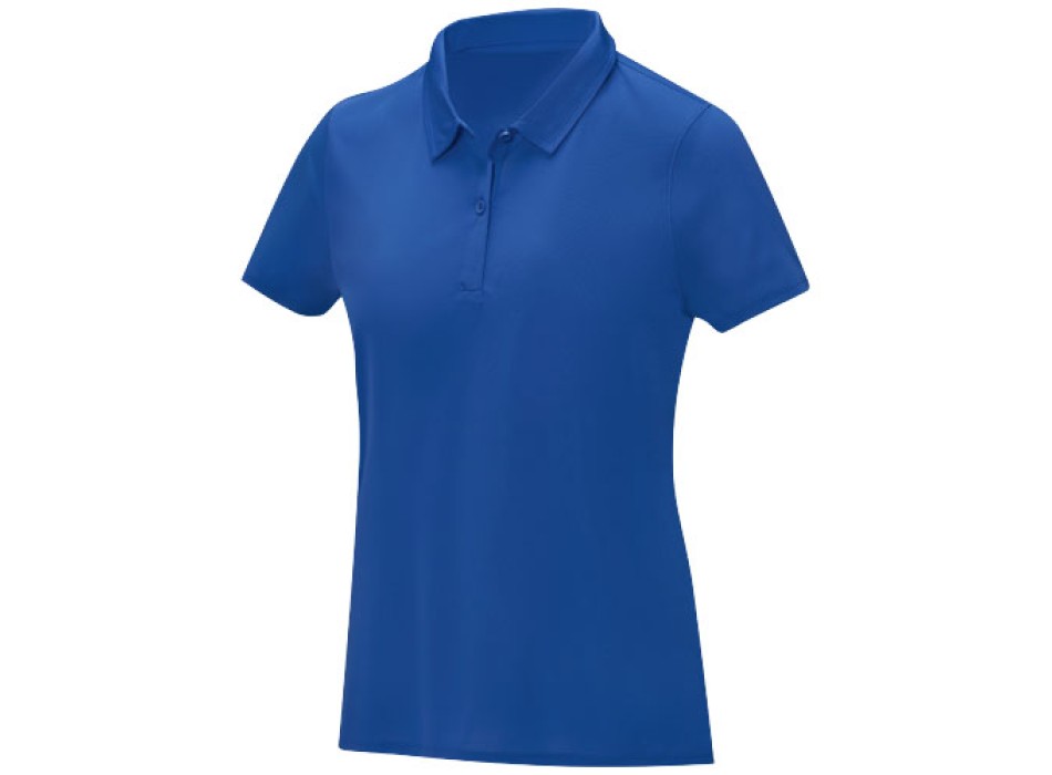 Polo cool-fit a maniche corte da donna Deimos