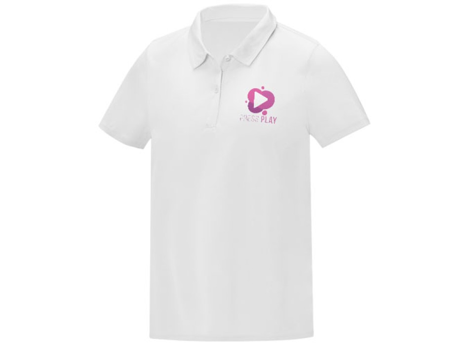 Polo cool-fit a maniche corte da donna Deimos