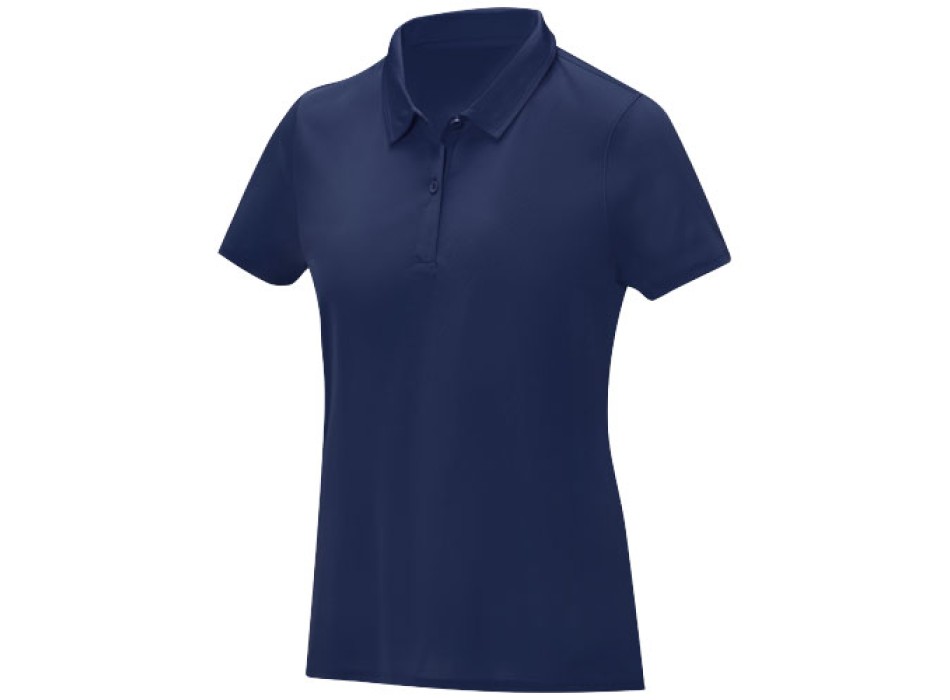 Polo cool-fit a maniche corte da donna Deimos
