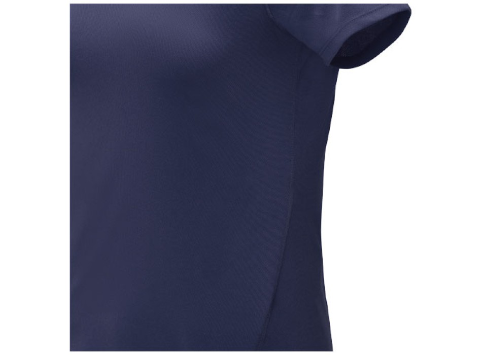 Polo cool-fit a maniche corte da donna Deimos