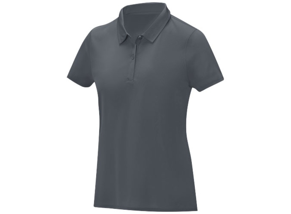 Polo cool-fit a maniche corte da donna Deimos