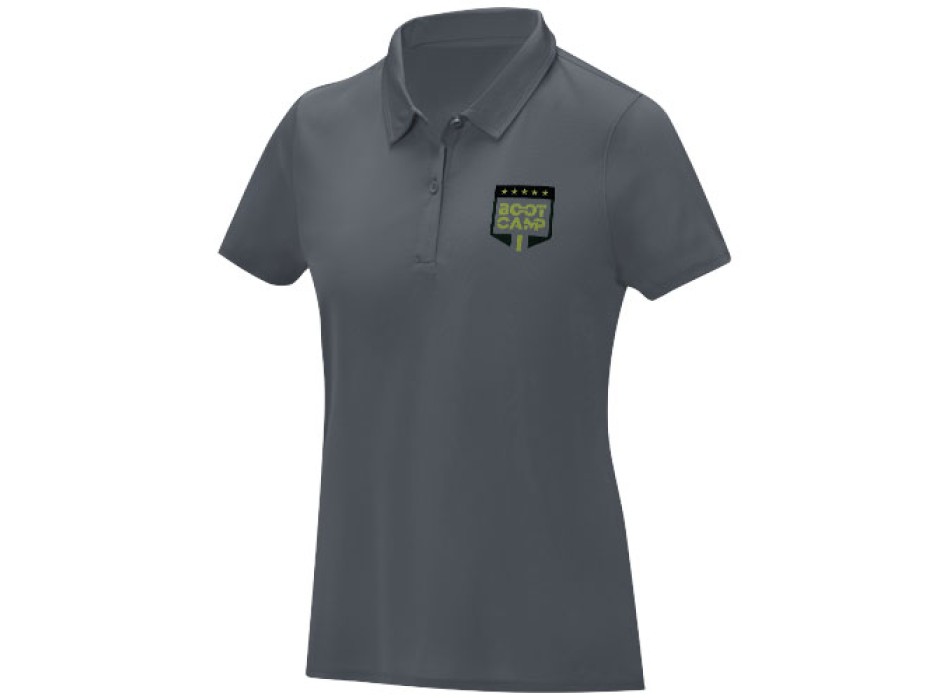 Polo cool-fit a maniche corte da donna Deimos