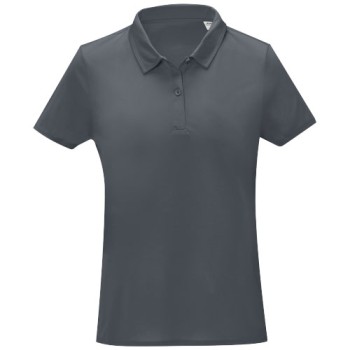 Polo cool-fit a maniche corte da donna Deimos