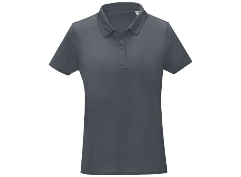 Polo cool-fit a maniche corte da donna Deimos