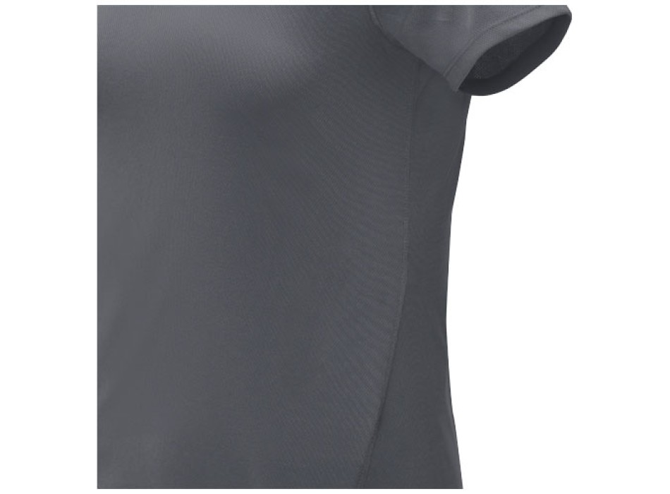 Polo cool-fit a maniche corte da donna Deimos