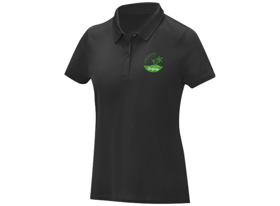 Polo cool-fit a maniche corte da donna Deimos