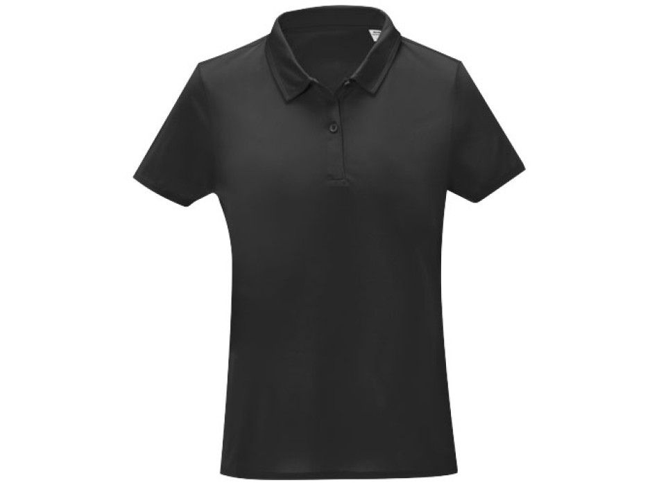 Polo cool-fit a maniche corte da donna Deimos
