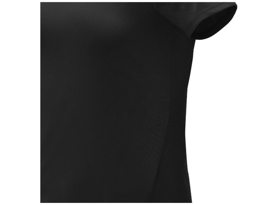 Polo cool-fit a maniche corte da donna Deimos