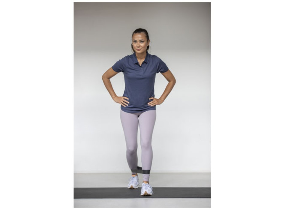 Polo cool-fit a maniche corte da donna Deimos