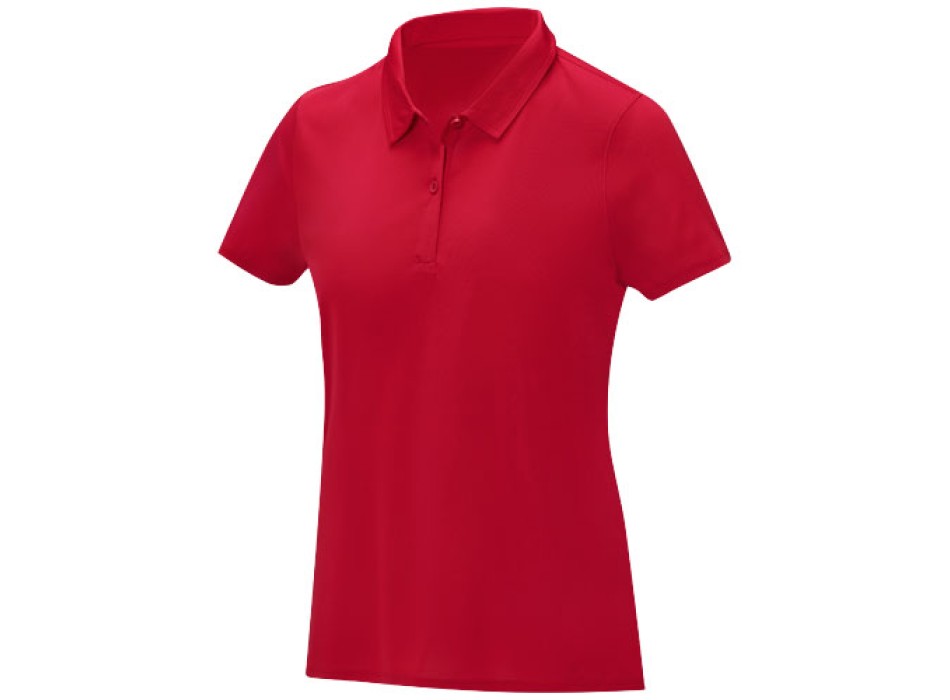 Polo cool-fit a maniche corte da donna Deimos