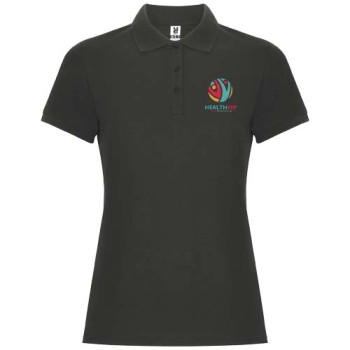Polo da donna a maniche corte Pegaso Premium