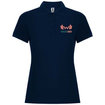 Polo da donna a maniche corte Pegaso Premium