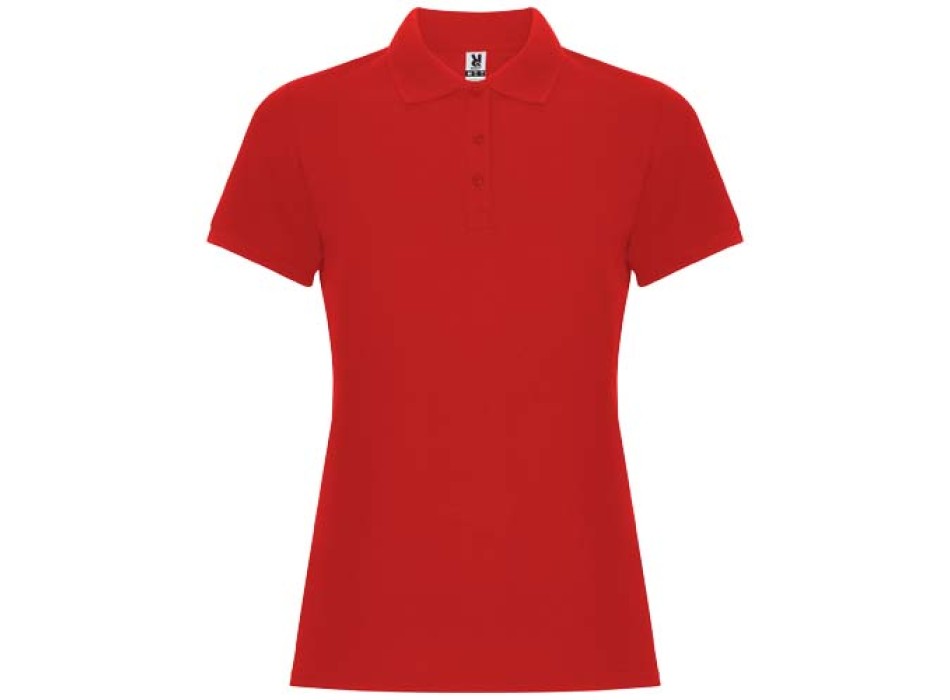 Polo da donna a maniche corte Pegaso Premium