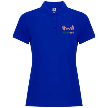 Polo da donna a maniche corte Pegaso Premium