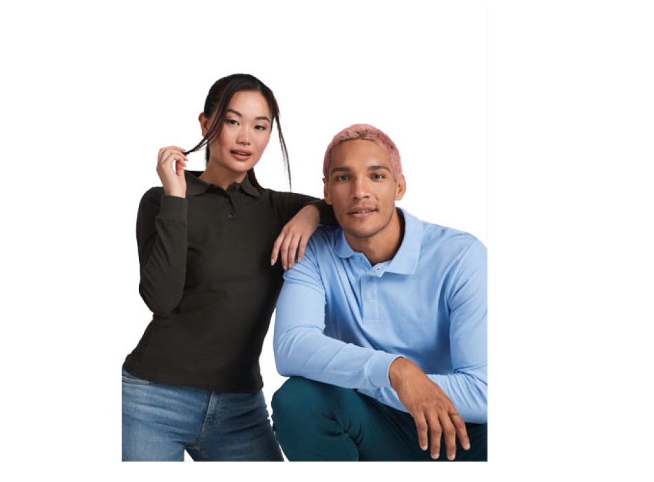 Polo da donna a maniche lunghe Estrella