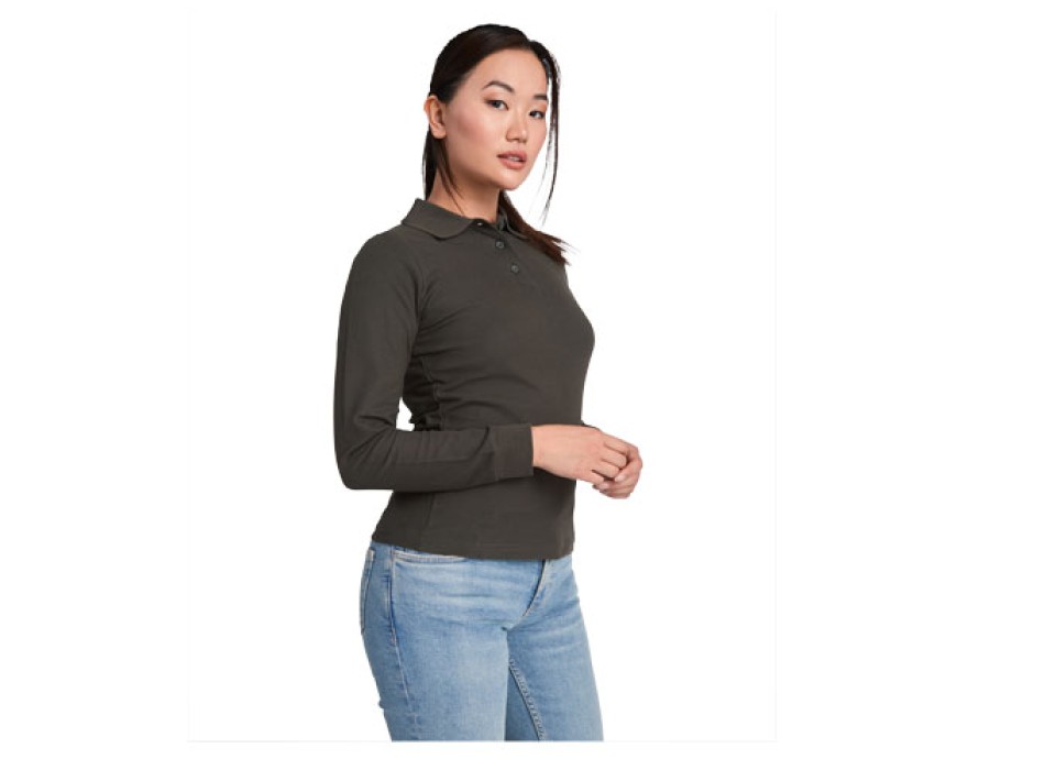 Polo da donna a maniche lunghe Estrella