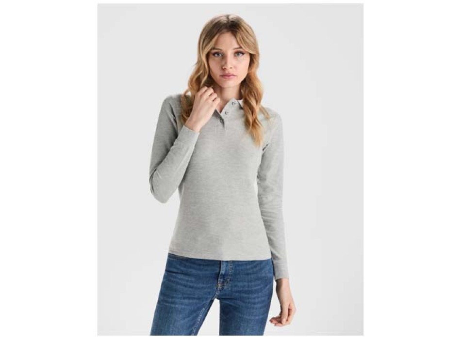 Polo da donna a maniche lunghe Estrella